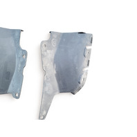 Mazda 3 Speed 07-09 Air Guide Pair, B37F-50-A22A, B37F-50-A23A, E044, OEM, 2007, 2008, 2009
