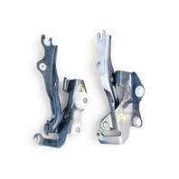 Mazda 3 Speed 07-09 Hood Hinge Left/Right 2 Piece Set Kit Black, BR5G-52-420B, E044, OEM, 2007, 2008, 2009