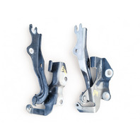 Mazda 3 Speed 07-09 Hood Hinge Left/Right 2 Piece Set Kit Black, BR5G-52-420B, E044, OEM, 2007, 2008, 2009