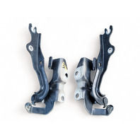 Mazda 3 Speed 07-09 Hood Hinge Left/Right 2 Piece Set Kit Black, BR5G-52-420B, E044, OEM, 2007, 2008, 2009