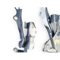 Mazda 3 Speed 07-09 Hood Hinge Left/Right 2 Piece Set Kit Black, BR5G-52-420B, E044, OEM, 2007, 2008, 2009