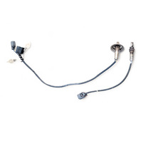 Mazda 3 Speed 07-13 Front/Rear Oxygen Emission O2 Sensor Upstream/Downstream L34B-18-861B, E044, OEM, 2007, 2008, 2009, 2010, 2011, 2012, 2013