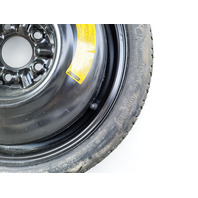 Mazda 3 Speed 06-13 Spare Tire Bridgestone T125/70D17, E044 9965-08-4070, OEM, 2006, 2007, 2008, 2009, 2010, 2011, 2012, 2013