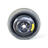 Mazda 3 Speed 06-13 Spare Tire Bridgestone T125/70D17, E044 9965-08-4070, OEM, 2006, 2007, 2008, 2009, 2010, 2011, 2012, 2013