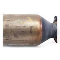 Mazda 3 Speed 07-09 Exhaust Muffler Pipe w/Flex Muffler Pipe Converter L3H4-20-55XC, E044, OEM, 2007, 2008, 2009
