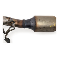 Mazda 3 Speed 07-09 Exhaust Muffler Pipe w/Flex Muffler Pipe Converter L3H4-20-55XC, E044, OEM, 2007, 2008, 2009