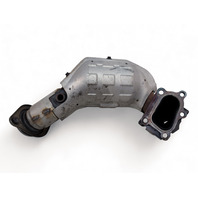 Mazda 3 Speed 07-13 Front Exhaust Muffler Pipe w/Flex Muffler Pipe Converter L3F2-20-50XE, E044, OEM, 2007, 2008, 2009, 2010, 2011, 2012, 2013