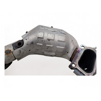 Mazda 3 Speed 07-13 Front Exhaust Muffler Pipe w/Flex Muffler Pipe Converter L3F2-20-50XE, E044, OEM, 2007, 2008, 2009, 2010, 2011, 2012, 2013
