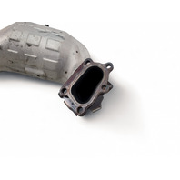 Mazda 3 Speed 07-13 Front Exhaust Muffler Pipe w/Flex Muffler Pipe Converter L3F2-20-50XE, E044, OEM, 2007, 2008, 2009, 2010, 2011, 2012, 2013