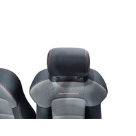Mazda 3 Speed 07-09 Front Left/Right Seat Black Leather BAN7-88-130-02, E044, OEM, 2007, 2008, 2009