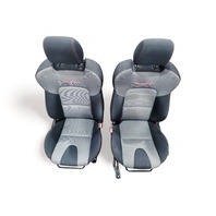 Mazda 3 Speed 07-09 Front Left/Right Seat Black Leather BAN7-88-130-02, E044, OEM, 2007, 2008, 2009