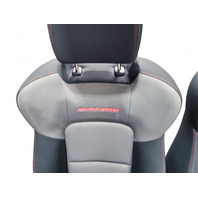 Mazda 3 Speed 07-09 Front Left/Right Seat Black Leather BAN7-88-130-02, E044, OEM, 2007, 2008, 2009