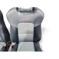 Mazda 3 Speed 07-09 Front Left/Right Seat Black Leather BAN7-88-130-02, E044, OEM, 2007, 2008, 2009