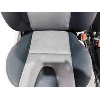 Mazda 3 Speed 07-09 Front Left/Right Seat Black Leather BAN7-88-130-02, E044, OEM, 2007, 2008, 2009