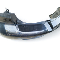 Mazda 3 Speed 07-09 Rear Bumper Cover Assembly, BA6R-50-221E-BB, E044, OEM, 2007, 2008, 2009