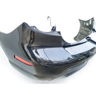 Mazda 3 Speed 07-09 Rear Bumper Cover Assembly, BA6R-50-221E-BB, E044, OEM, 2007, 2008, 2009