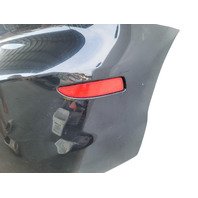 Mazda 3 Speed 07-09 Rear Bumper Cover Assembly, BA6R-50-221E-BB, E044, OEM, 2007, 2008, 2009