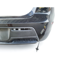 Mazda 3 Speed 07-09 Rear Bumper Cover Assembly, BA6R-50-221E-BB, E044, OEM, 2007, 2008, 2009
