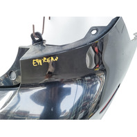 Mazda 3 Speed 07-09 Rear Bumper Cover Assembly, BA6R-50-221E-BB, E044, OEM, 2007, 2008, 2009