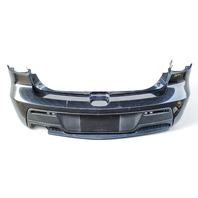 Mazda 3 Speed 07-09 Rear Bumper Cover Assembly, BA6R-50-221E-BB, E044, OEM, 2007, 2008, 2009