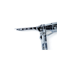 Mazda 3 Speed 04-09 Radiator Core Support Bracket Center, BP4K-53-110J, E044, OEM, 2004, 2005, 2006, 2007, 2008, 2009
