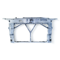 Mazda 3 Speed 04-09 Radiator Core Support Bracket Center, BP4K-53-110J, E044, OEM, 2004, 2005, 2006, 2007, 2008, 2009
