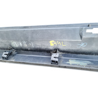 Mazda 3 Speed 07-09 Rocker Panel Molding Left Side, Black, BR5S-51-P50C-08, E044, OEM, 2007, 2008, 2009