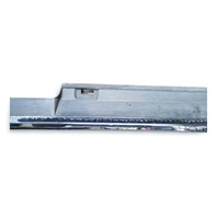 Mazda 3 Speed 07-09 Rocker Panel Molding Left Side, Black, BR5S-51-P50C-08, E044, OEM, 2007, 2008, 2009