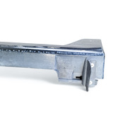 Mazda 3 Speed 07-09 Rocker Panel Molding Left Side, Black, BR5S-51-P50C-08, E044, OEM, 2007, 2008, 2009