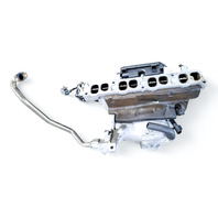 Mazda 3 Speed 07-13 Lower Intake Manifold Assembly Aluminum 2.3L L3BT-13-100, E044, OEM, 2007, 2008, 2009, 2010, 2011, 2012, 2013