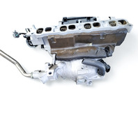 Mazda 3 Speed 07-13 Lower Intake Manifold Assembly Aluminum 2.3L L3BT-13-100, E044, OEM, 2007, 2008, 2009, 2010, 2011, 2012, 2013