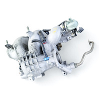 Mazda 3 Speed 07-13 Lower Intake Manifold Assembly Aluminum 2.3L L3BT-13-100, E044, OEM, 2007, 2008, 2009, 2010, 2011, 2012, 2013