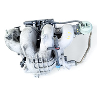 Mazda 3 Speed 07-13 Lower Intake Manifold Assembly Aluminum 2.3L L3BT-13-100, E044, OEM, 2007, 2008, 2009, 2010, 2011, 2012, 2013