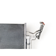 Mazda 3 Speed 04-09 A/C Air Conditioner Condenser Assembly BP4K-61-480D, E044, OEM, 2004, 2005, 2006, 2007, 2008, 2009