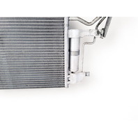 Mazda 3 Speed 04-09 A/C Air Conditioner Condenser Assembly BP4K-61-480D, E044, OEM, 2004, 2005, 2006, 2007, 2008, 2009