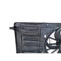 Mazda 3 Speed 07-09 Cooling Fan Assembly w/Shroud, L33X-15-025F, E044, OEM, 2007, 2008, 2009