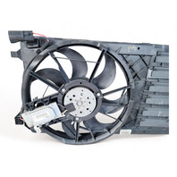 Mazda 3 Speed 07-09 Cooling Fan Assembly w/Shroud, L33X-15-025F, E044, OEM, 2007, 2008, 2009