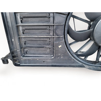 Mazda 3 Speed 07-09 Cooling Fan Assembly w/Shroud, L33X-15-025F, E044, OEM, 2007, 2008, 2009