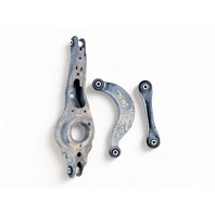 Mazda 3 Speed 07-13 Rear Left/Driver Lower Control Arm Set, B39D-28-300C, E044, OEM, 2007, 2008, 2009, 2010, 2011, 2012, 2013