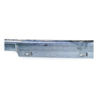 Mazda 3 Speed 07-09 Rocker Panel Molding Right Side, Black, BR5S-51-P40C-08, E044, OEM, 2007, 2008, 2009