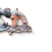 Mazda 3 Speed 07-13 Exhaust Manifold Assembly 2.3L, L3M6-13-450, E044, OEM, 2007, 2008, 2009, 2010, 2011, 2012, 2013