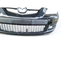 Mazda 3 Speed 07-09 Front Bumper Cover, B37F-50-031D-BB, E044, OEM, 2007, 2008, 2009
