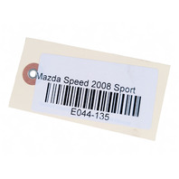 Mazda 3 Speed 07-09 Engine Wire Harness, 2.3L BR9G-67-070E, E044, OEM, 2004, 2005, 2006, 2007, 2008, 2009