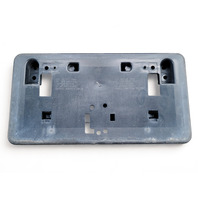 Mazda 3 Speed 07-09 License Plate Holder Base Bracket Plastic BA6R-50-170A, E044, OEM, 2007, 2008, 2009