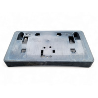 Mazda 3 Speed 07-09 License Plate Holder Base Bracket Plastic BA6R-50-170A, E044, OEM, 2007, 2008, 2009