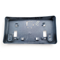 Mazda 3 Speed 07-09 License Plate Holder Base Bracket Plastic BA6R-50-170A, E044, OEM, 2007, 2008, 2009