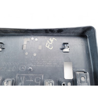 Mazda 3 Speed 07-09 License Plate Holder Base Bracket Plastic BA6R-50-170A, E044, OEM, 2007, 2008, 2009