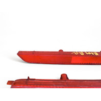 Mazda 3 Speed 04-09 Front Bumper Reflector Left/Right Set BN8R-51-5M0B, BN8R-51-5L0B, E044, OEM, 2004, 2005, 2006, 2007, 2008, 2009
