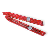 Mazda 3 Speed 04-09 Front Bumper Reflector Left/Right Set BN8R-51-5M0B, BN8R-51-5L0B, E044, OEM, 2004, 2005, 2006, 2007, 2008, 2009