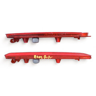 Mazda 3 Speed 04-09 Front Bumper Reflector Left/Right Set BN8R-51-5M0B, BN8R-51-5L0B, E044, OEM, 2004, 2005, 2006, 2007, 2008, 2009